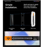 GOOGLE PIXEL 10 / 10 PRO PREMIUM TEMPERED GLASS SCREEN PROTECTOR 2PK | SPIGEN