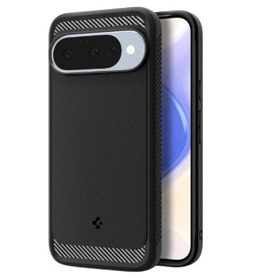 GOOGLE PIXEL 10 / 10 PRO PREMIUM RUGGED ARMOR MAGSAFE CASE BLACK