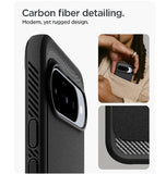 GOOGLE PIXEL 10 / 10 PRO PREMIUM RUGGED ARMOR MAGSAFE CASE BLACK