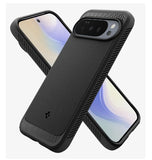 GOOGLE PIXEL 10 / 10 PRO PREMIUM RUGGED ARMOR MAGSAFE CASE BLACK