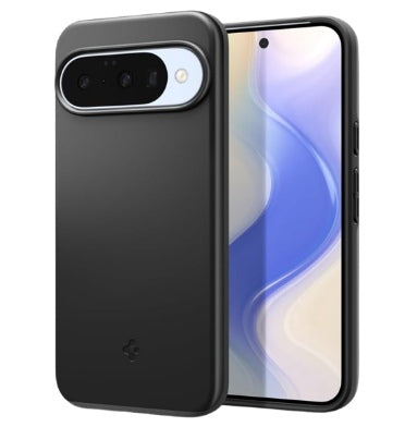 GOOGLE PIXEL 10 / 10 PRO PREMIUM SLIM THIN FIT MAGSAFE CASE BLACK | SPIGEN