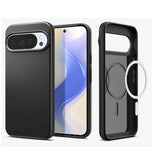 GOOGLE PIXEL 10 / 10 PRO PREMIUM SLIM THIN FIT MAGSAFE CASE BLACK | SPIGEN