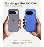 GOOGLE PIXEL 10 / 10 PRO PREMIUM SLIM THIN FIT MAGSAFE CASE BLACK | SPIGEN