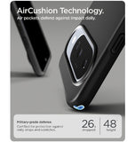 GOOGLE PIXEL 10 / 10 PRO PREMIUM SLIM THIN FIT MAGSAFE CASE BLACK | SPIGEN