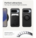 GOOGLE PIXEL 10 / 10 PRO PREMIUM SLIM THIN FIT MAGSAFE CASE BLACK | SPIGEN