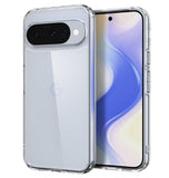 GOOGLE PIXEL 10 / 10 PRO PREMIUM SLIM ULTRA HYBRID CASE CLEAR | SPIGEN