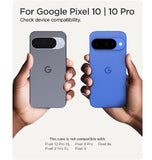GOOGLE PIXEL 10 / 10 PRO PREMIUM SLIM ULTRA HYBRID CASE CLEAR | SPIGEN