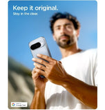 GOOGLE PIXEL 10 / 10 PRO PREMIUM SLIM ULTRA HYBRID CASE CLEAR | SPIGEN