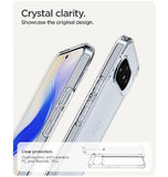 GOOGLE PIXEL 10 / 10 PRO PREMIUM SLIM ULTRA HYBRID CASE CLEAR | SPIGEN