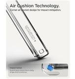 GOOGLE PIXEL 10 / 10 PRO PREMIUM SLIM ULTRA HYBRID CASE CLEAR | SPIGEN