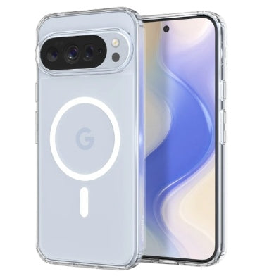 GOOGLE PIXEL 10 / 10 PRO PREMIUM SLIM ULTRA HYBRID MAGSAFE CASE CLEAR | SPIGEN