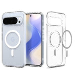 GOOGLE PIXEL 10 / 10 PRO PREMIUM SLIM ULTRA HYBRID MAGSAFE CASE CLEAR | SPIGEN