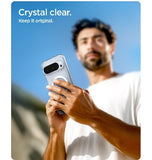 GOOGLE PIXEL 10 / 10 PRO PREMIUM SLIM ULTRA HYBRID MAGSAFE CASE CLEAR | SPIGEN