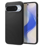 GOOGLE PIXEL 10 / 10 PRO PREMIUM SLIM LIQUID AIR MAGSAFE CASE BLACK | SPIGEN