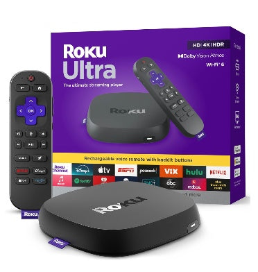 ROKU ULTRA 4K STREAMING MEDIA PLAYER 4850R (2024)