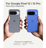 GOOGLE PIXEL 10 / 10 PRO PREMIUM SLIM LIQUID AIR MAGSAFE CASE BLACK | SPIGEN