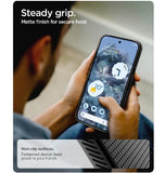 GOOGLE PIXEL 10 / 10 PRO PREMIUM SLIM LIQUID AIR MAGSAFE CASE BLACK | SPIGEN