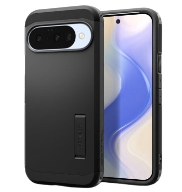 GOOGLE PIXEL 10 / 10 PRO PREMIUM TOUGH ARMOR MAGSAFE CASE BLACK | SPIGEN