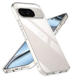 GOOGLE PIXEL 10 / 10 PRO PREMIUM PROTECTIVE TPU CASE CLEAR | NATBOK