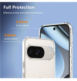 GOOGLE PIXEL 10 / 10 PRO PREMIUM PROTECTIVE TPU CASE CLEAR | NATBOK