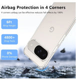 GOOGLE PIXEL 10 / 10 PRO PREMIUM PROTECTIVE TPU CASE CLEAR | NATBOK