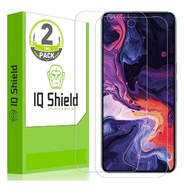 GOOGLE PIXEL 10 / 10 PRO PREMIUM CLEAR FILM SCREEN PROTECTOR 2PK | IQSHIELD