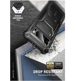 GOOGLE PIXEL 10 PRO XL PREMIUM FULL BODY ARMORBOX PROTECTIVE BUMPER CASE BLACK | I-BLASON