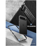 GOOGLE PIXEL 10 PRO XL PREMIUM FULL BODY ARMORBOX PROTECTIVE BUMPER CASE BLACK | I-BLASON