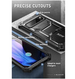 GOOGLE PIXEL 10 PRO XL PREMIUM FULL BODY ARMORBOX PROTECTIVE BUMPER CASE BLACK | I-BLASON