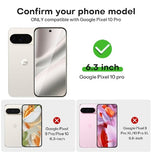 GOOGLE PIXEL 10 PRO PREMIUM TEMPERED GLASS SCREEN AND CAMERA LENS PROTECTOR 5PK | OMOTON