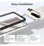 GOOGLE PIXEL 10 PRO PREMIUM TEMPERED GLASS SCREEN AND CAMERA LENS PROTECTOR 5PK | OMOTON