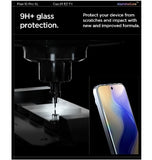 GOOGLE PIXEL 10 PRO XL PREMIUM TEMPERED GLASS SCREEN PROTECTOR - PRIVACY 2PK | SPIGEN