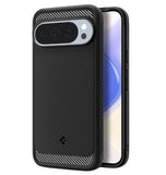 GOOGLE PIXEL 10 PRO XL PREMIUM RUGGED ARMOR MAGSAFE CASE BLACK