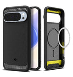 GOOGLE PIXEL 10 PRO XL PREMIUM RUGGED ARMOR MAGSAFE CASE BLACK