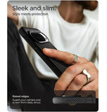 GOOGLE PIXEL 10 PRO XL PREMIUM RUGGED ARMOR MAGSAFE CASE BLACK