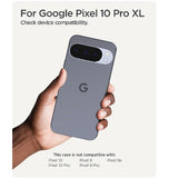 GOOGLE PIXEL 10 PRO XL PREMIUM SLIM THIN FIT MAGSAFE CASE BLACK | SPIGEN