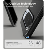 GOOGLE PIXEL 10 PRO XL PREMIUM SLIM THIN FIT MAGSAFE CASE BLACK | SPIGEN