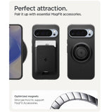 GOOGLE PIXEL 10 PRO XL PREMIUM SLIM THIN FIT MAGSAFE CASE BLACK | SPIGEN