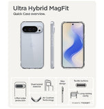GOOGLE PIXEL 10 PRO XL PREMIUM SLIM ULTRA HYBRID CASE CLEAR | SPIGEN