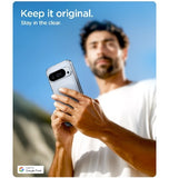 GOOGLE PIXEL 10 PRO XL PREMIUM SLIM ULTRA HYBRID CASE CLEAR | SPIGEN