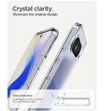 GOOGLE PIXEL 10 PRO XL PREMIUM SLIM ULTRA HYBRID CASE CLEAR | SPIGEN