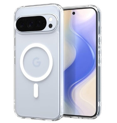 GOOGLE PIXEL 10 PRO XL PREMIUM SLIM ULTRA HYBRID MAGSAFE CASE CLEAR | SPIGEN