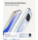 GOOGLE PIXEL 10 PRO XL PREMIUM SLIM ULTRA HYBRID MAGSAFE CASE CLEAR | SPIGEN