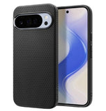 GOOGLE PIXEL 10 PRO XL PREMIUM SLIM LIQUID AIR MAGSAFE CASE BLACK | SPIGEN