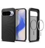 GOOGLE PIXEL 10 PRO XL PREMIUM SLIM LIQUID AIR MAGSAFE CASE BLACK | SPIGEN