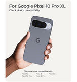 GOOGLE PIXEL 10 PRO XL PREMIUM SLIM LIQUID AIR MAGSAFE CASE BLACK | SPIGEN