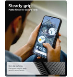 GOOGLE PIXEL 10 PRO XL PREMIUM SLIM LIQUID AIR MAGSAFE CASE BLACK | SPIGEN