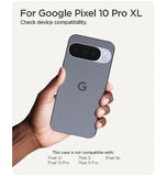 GOOGLE PIXEL 10 PRO XL PREMIUM TOUGH ARMOR MAGSAFE CASE BLACK | SPIGEN