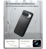 GOOGLE PIXEL 10 PRO XL PREMIUM TOUGH ARMOR MAGSAFE CASE BLACK | SPIGEN