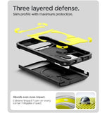 GOOGLE PIXEL 10 PRO XL PREMIUM TOUGH ARMOR MAGSAFE CASE BLACK | SPIGEN